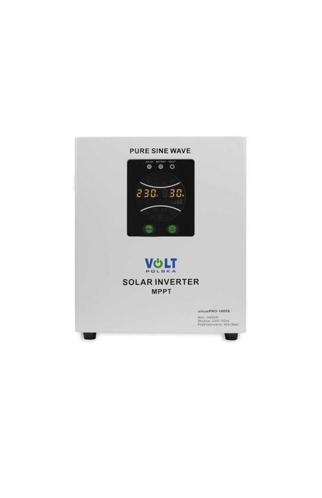 Інвертор Volt SINUS PRO 1000S 12V/230V + 40A MPPT. Гарантія