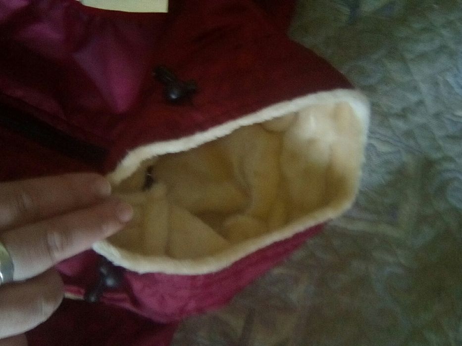 Комбинезон для собаки зимний на меху N3 французский бульдог, мопс