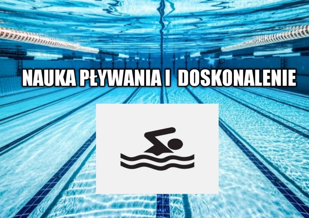 Nauka pływania, indywidualne lekcje z instruktorem