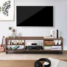 Szafka RTV stojąca 150 cm x 40 cm x 32 cm na kółkach