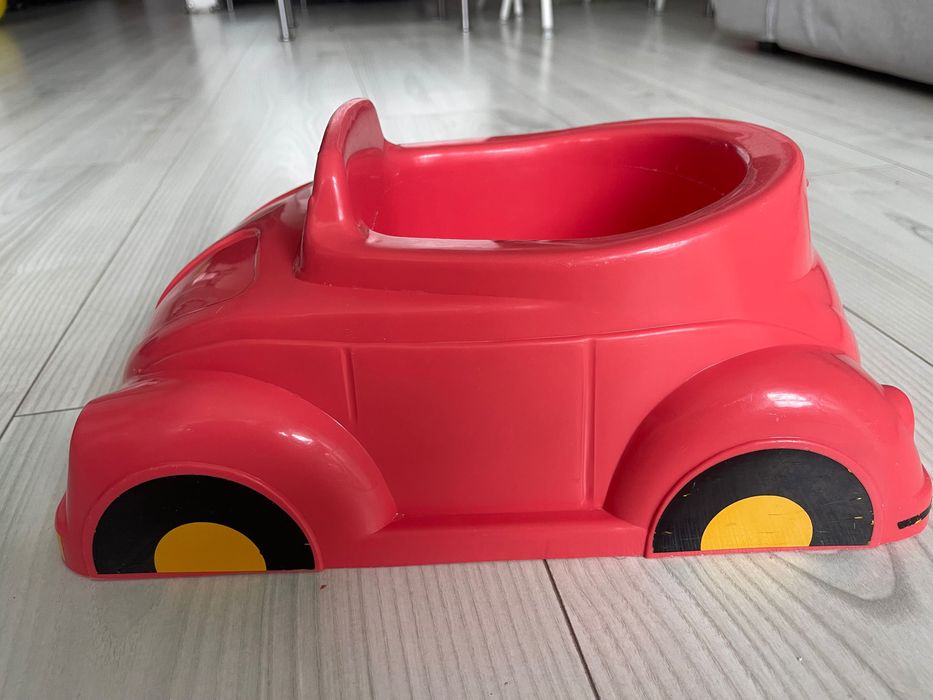 Nocnik awtko jasno czerwony