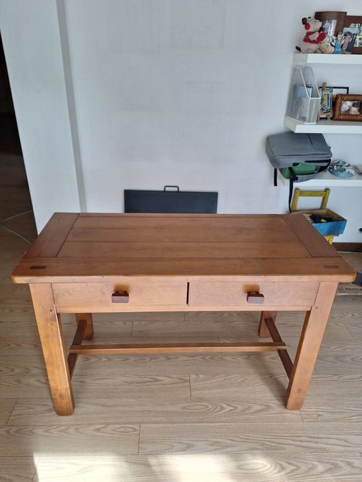 Solid Pine Secretary Desk64752129482883120