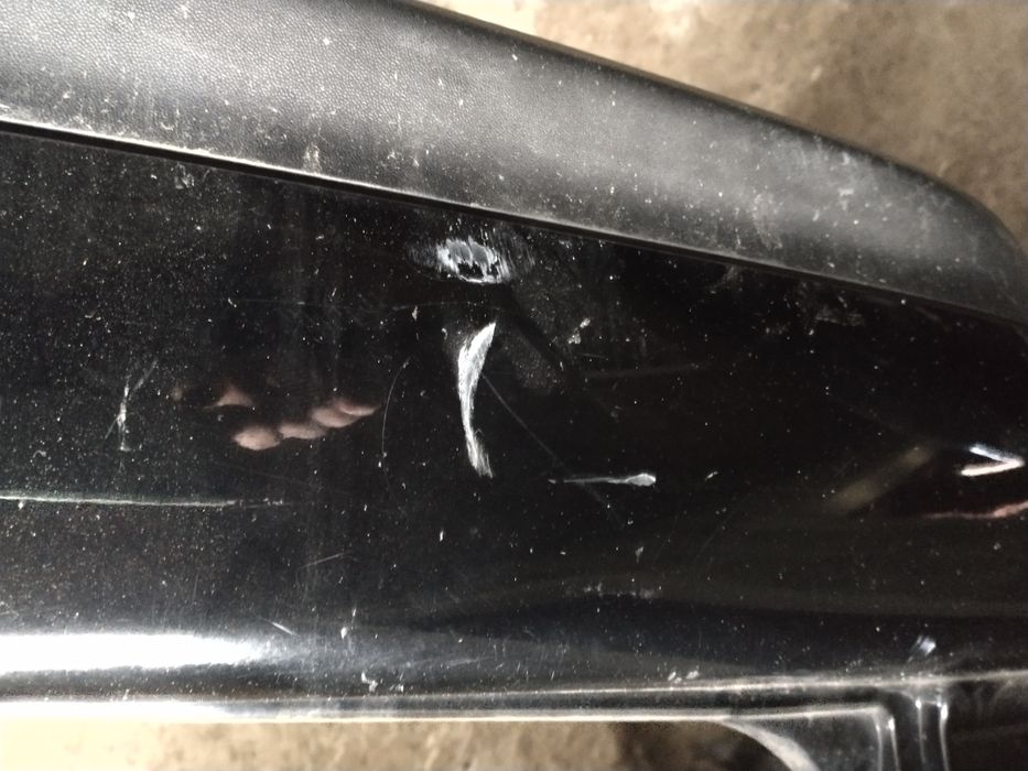 Zderzak tył tylny VW Sharan czarny 2001 1.8 t L041