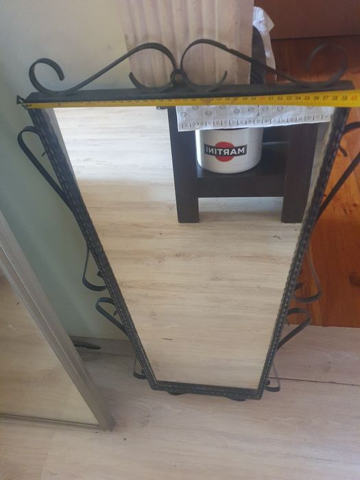 Lustro w retro ramię 150