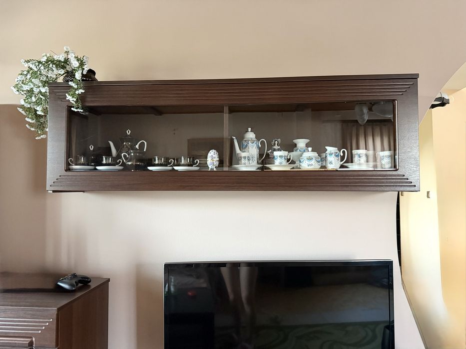 Gablota szafka wiszaca wenge