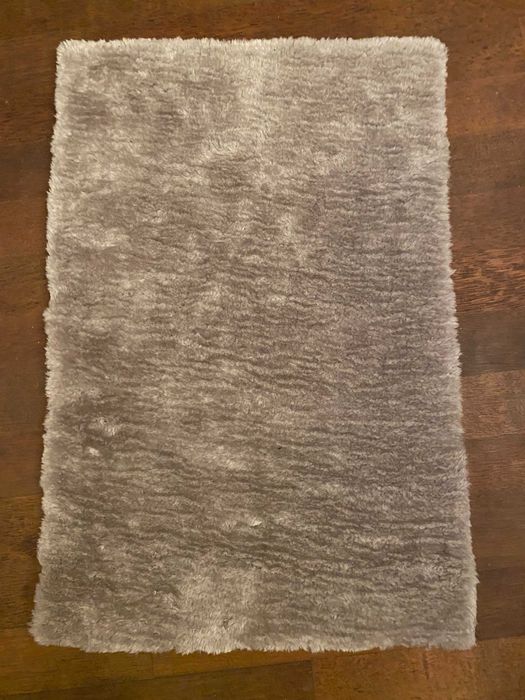 Tapete Cinza Claro 40X60 cm