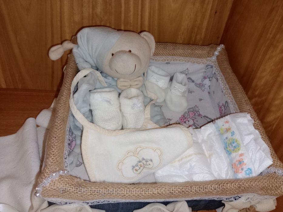 Cestos de arrumação bebé
