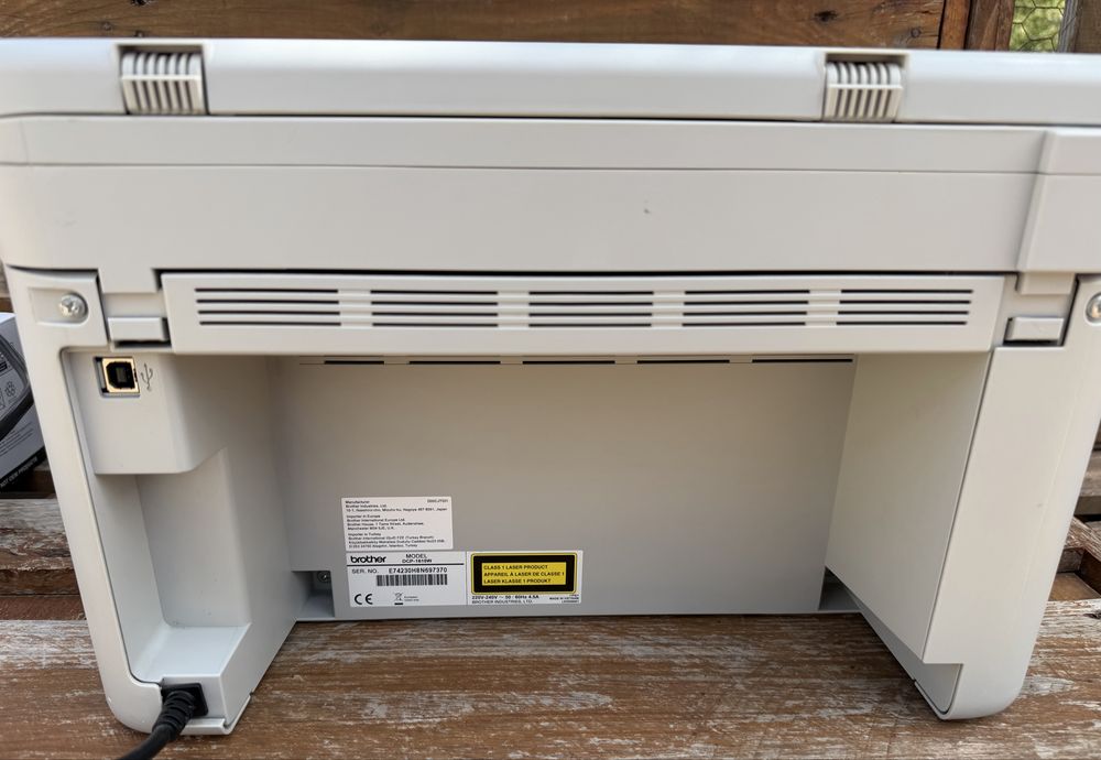Impressora Laser Brother DCP-1610W Wi-Fi | Imprime, Copia e Digitaliza