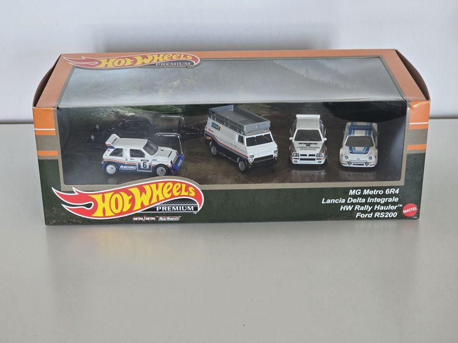 Hot Wheels Diorama - Rally Legends
