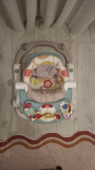 Centro de Atividades e Andador Winfun 3-em-1