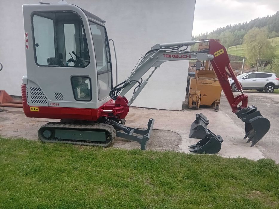 minikoparka TAKEUCHI TB014