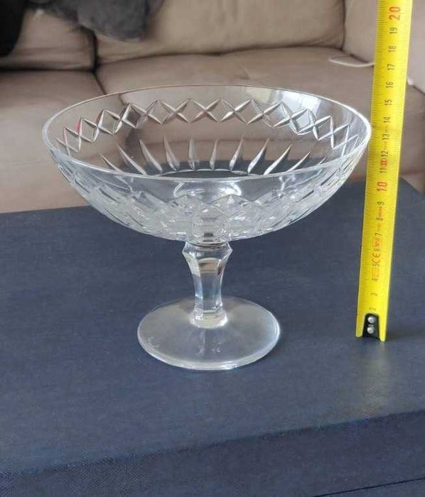 Fruteira lapidada - cristal Atlantis