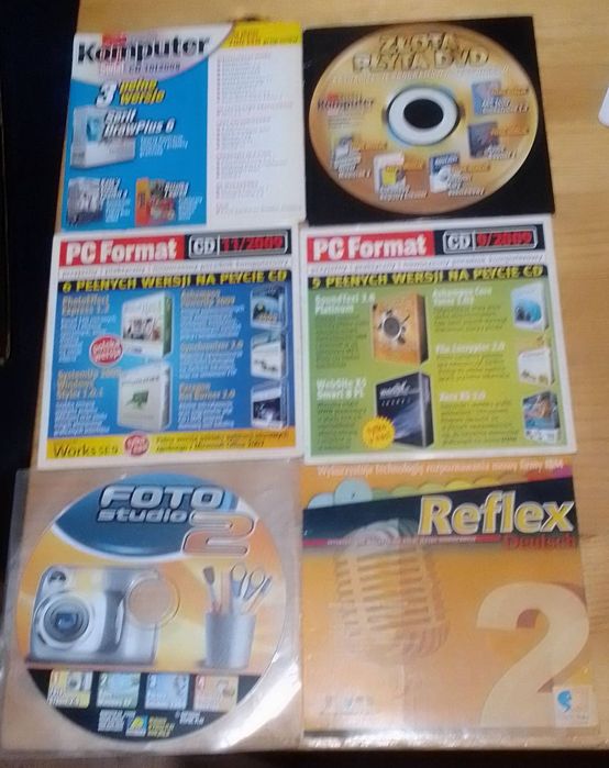 Sprzedam programy na PC