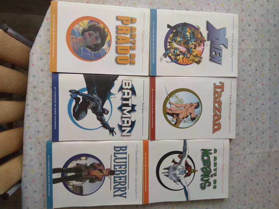 Coleção os clássicos da banda desenhada