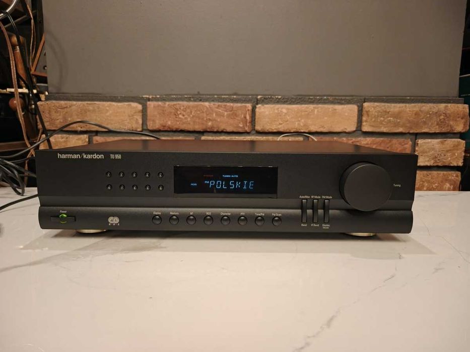 HARMAN KARDON TU 950 Flagowy tuner radiowy ! RDS ! OKAZJA