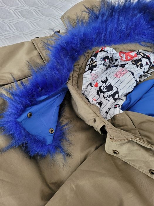 Kurtka, parka Brandalised S/36.