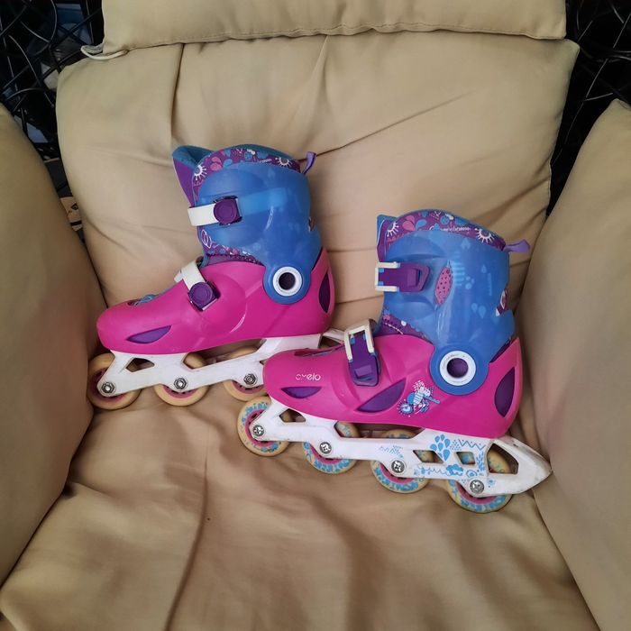 Rolki Oxelo 32-34