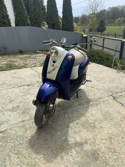 Скутер 2т 60 куб