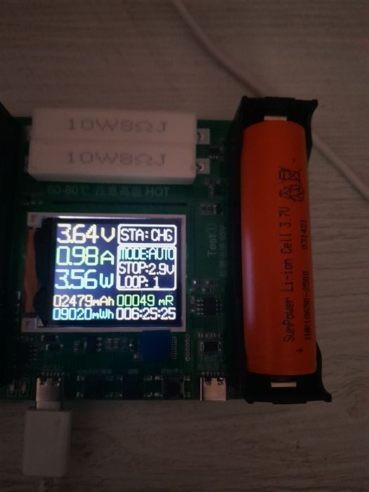 Sun Power,18650 2500mAh
