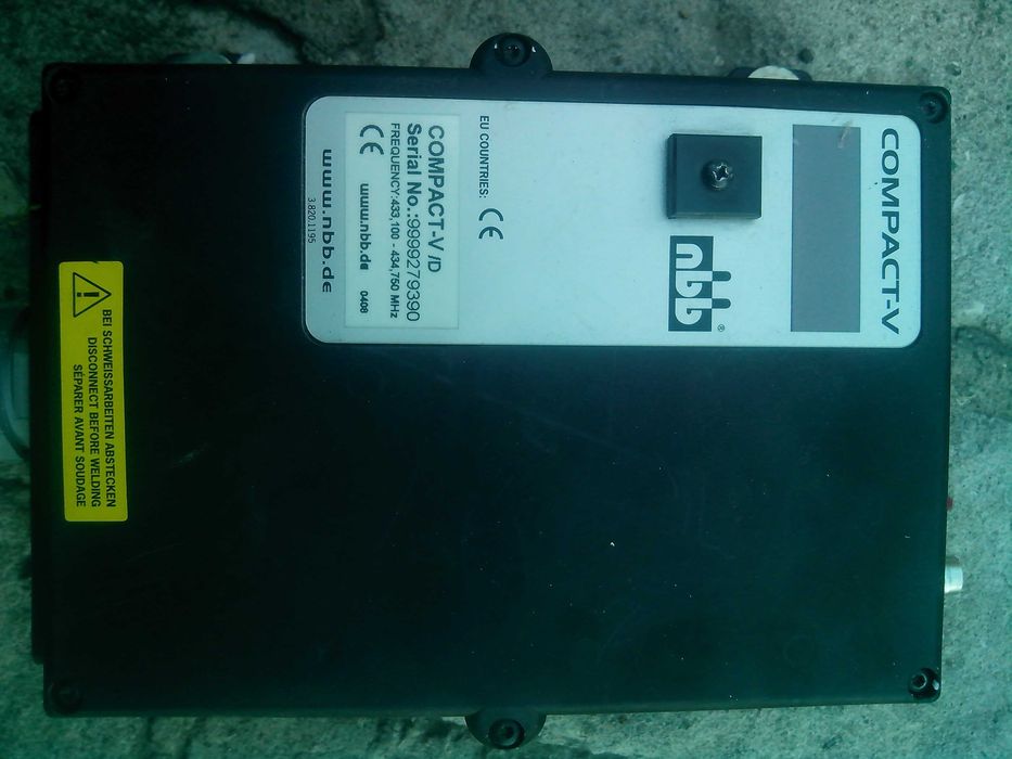 Приемо-передатчик EVERDIGM  COMPACT-V Radio Remote Controls