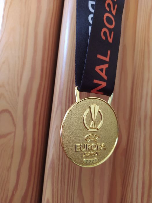 Medal za wygranie Europa League 2024