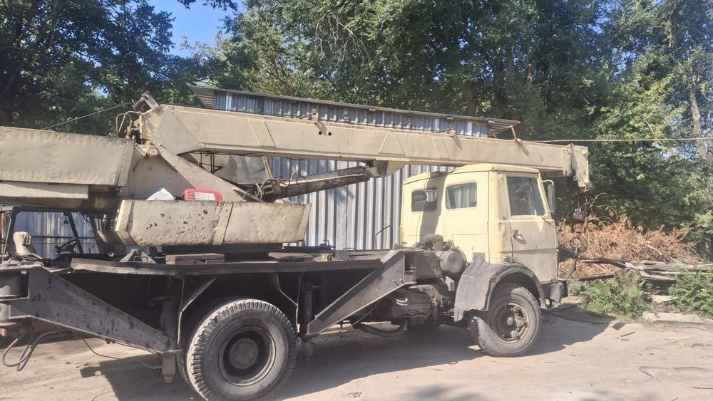 Услуги/Аренда/Послуги/Оренда/Автокрана 12/25 тон  Маз/Краз