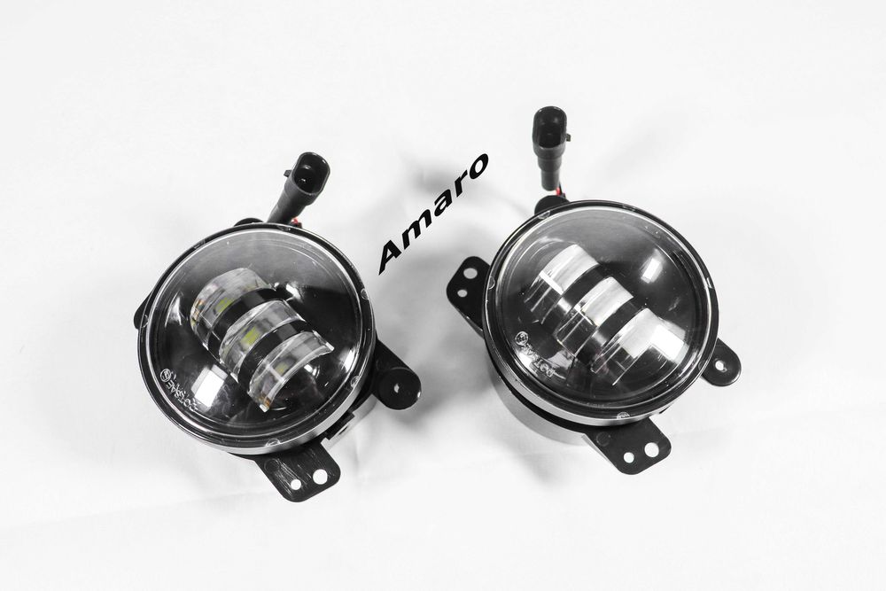 2 Farois de Nevoeiro em Led para Carro/Jipe Nº1 | NOVOS