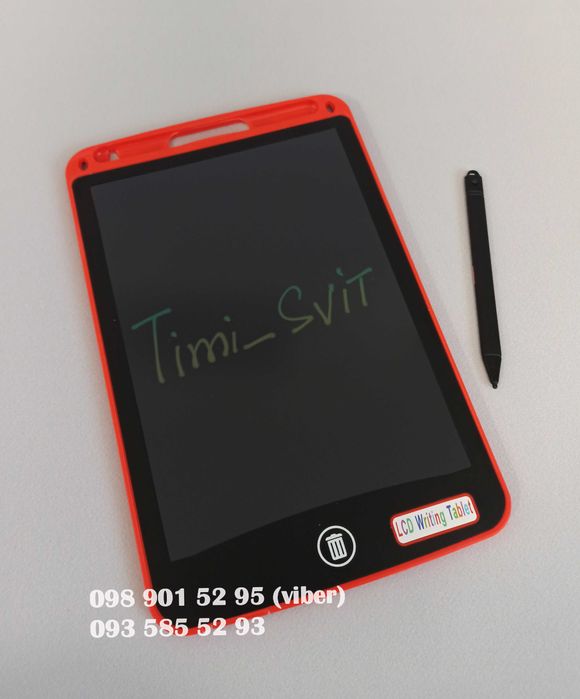 Графический планшет LCD для рисования детский 8.5" доска мольберт