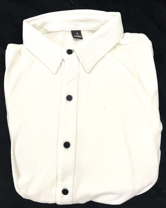 Camisa de homem branca nova tamanho xl