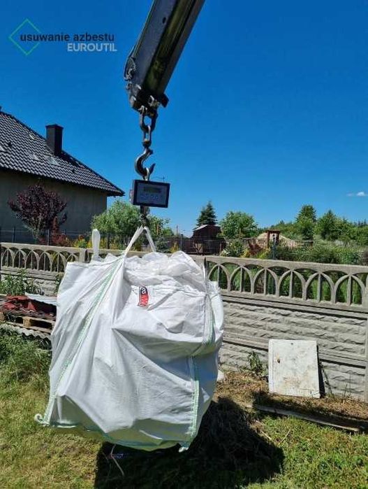 Azbest, utylizacja , demontaż , odbiór