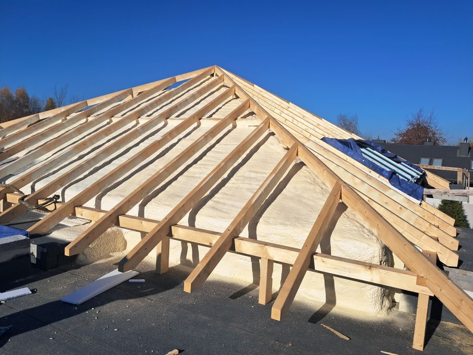 Pianowanie Poddaszy Pianą Pur