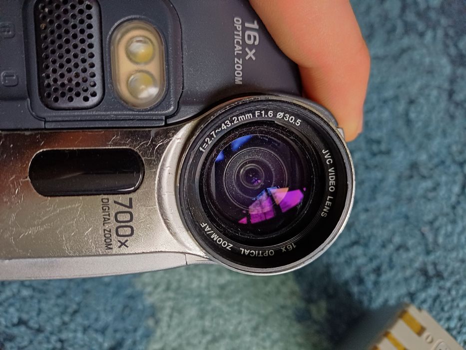 Kamera JVC mini dv