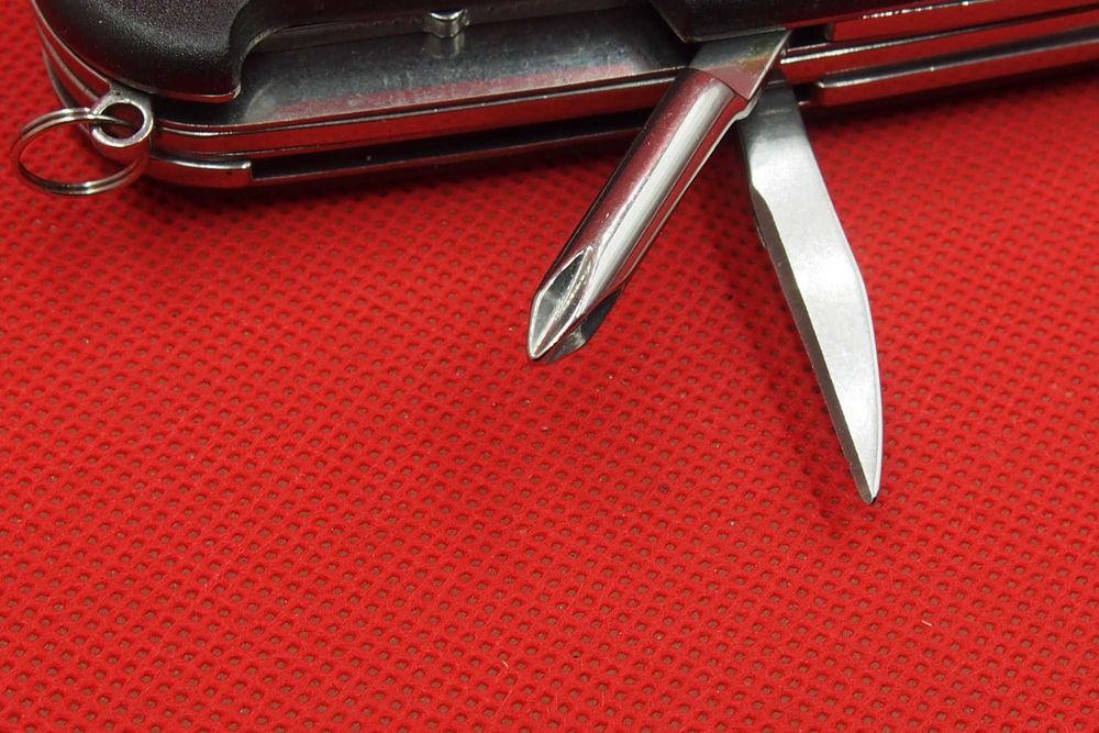 78 NÓŻ scyzoryk OTWIERACZ niezbędnik turystyczny MULTITOOL szpikulec SZTUĆCE folder
