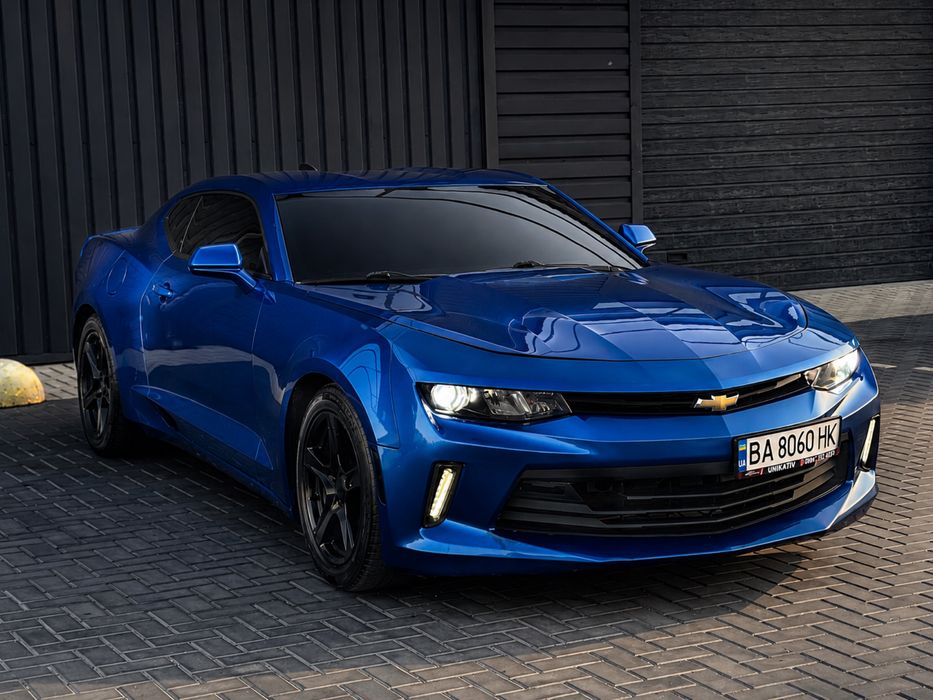 Chevrolet Camaro 2.0 turbo