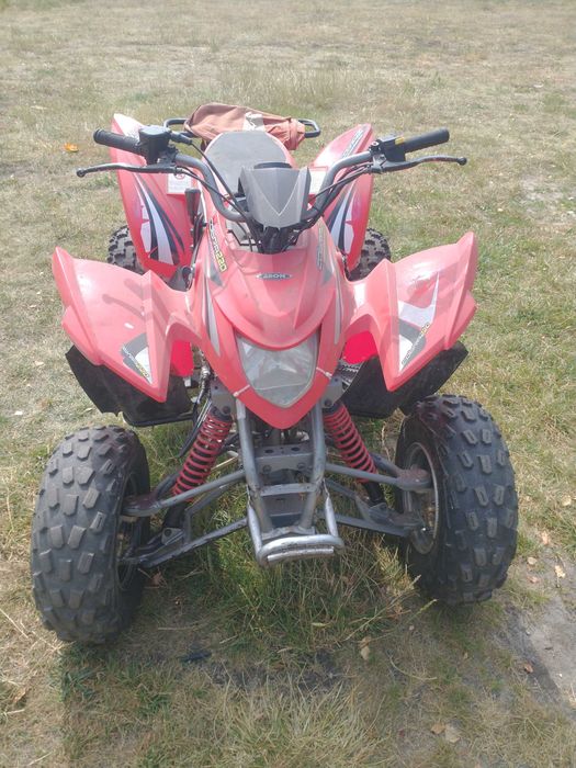 aeon cobra 220 czesci kola rama plastik instalacja czesci hamulce