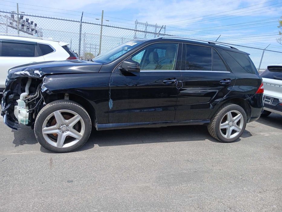 Mercedes Benz ML350 2014 дизель