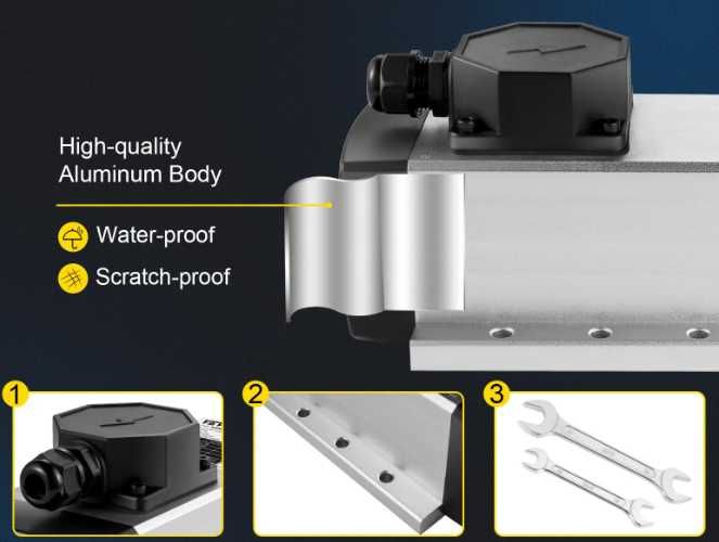 Wrzeciono cnc 2.2kw 220v 24000rpm chłodzone powietrzem