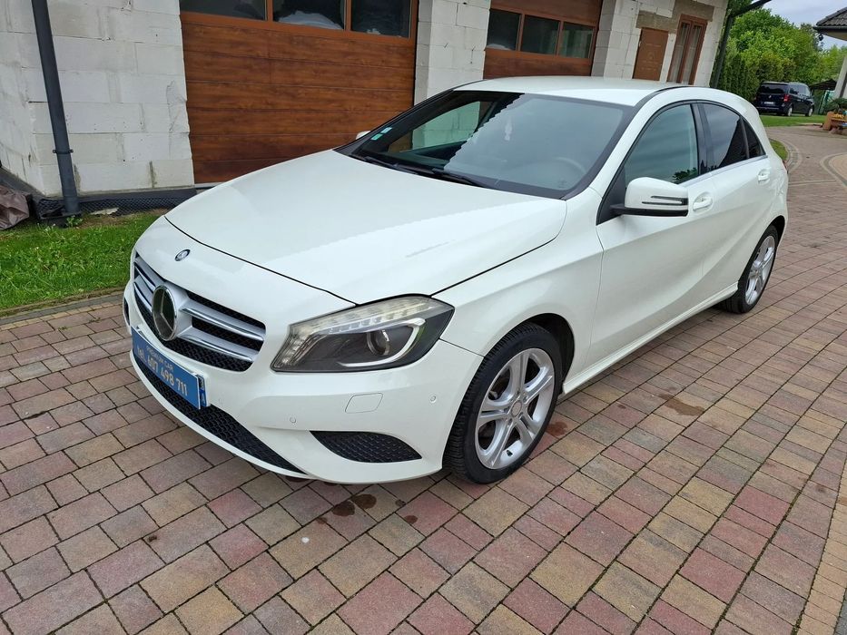 Mercedes-Benz Klasa A Urlop do 28.01.2026r. kamera cofania, ZADBANY, podgrzewane fotele.