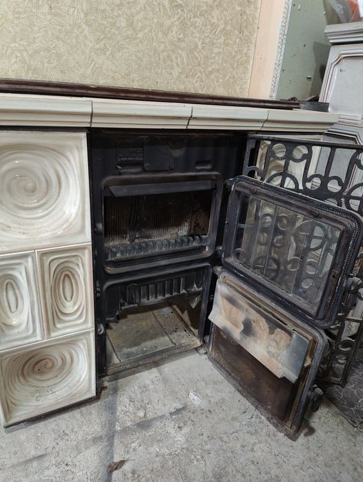 Кахельна піч Weso