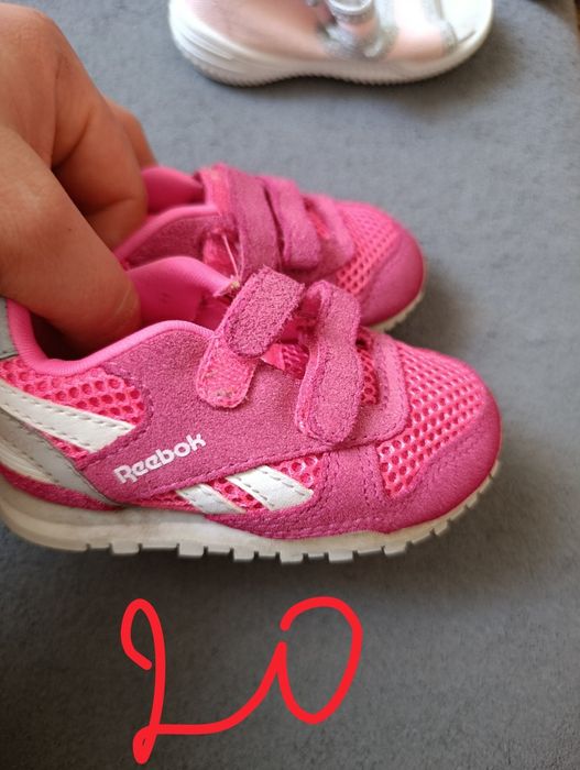 Лот Кросівок  Reebok 20р дитячі