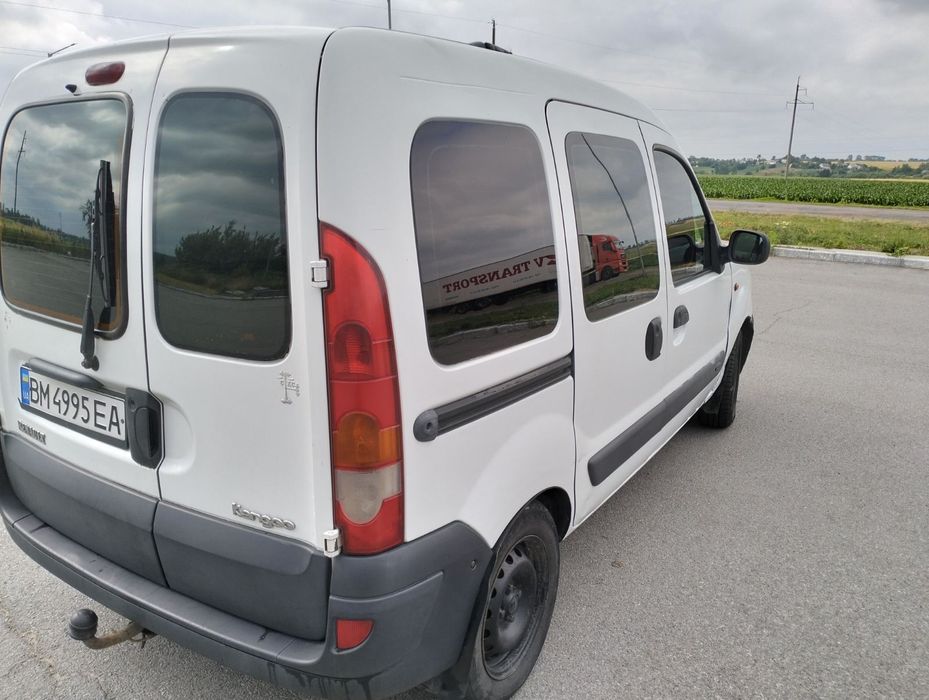 Renault Kangoo 1.5 TDI 2003 рік