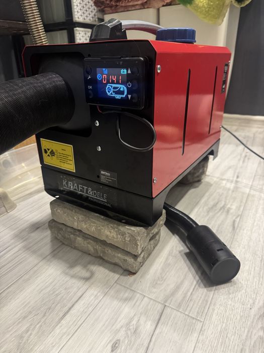 Автономка. Дизельный обогреватель. Webasto