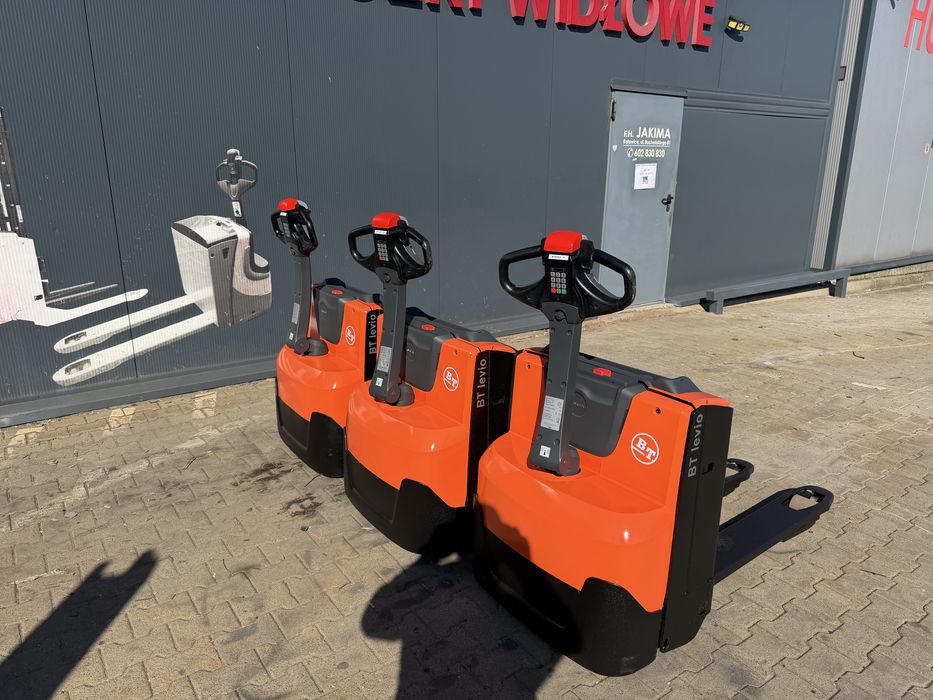 Paleciak elektryczny Toyota LWE 160 Lion wózek BT 2020 r 1600 kg paleciak