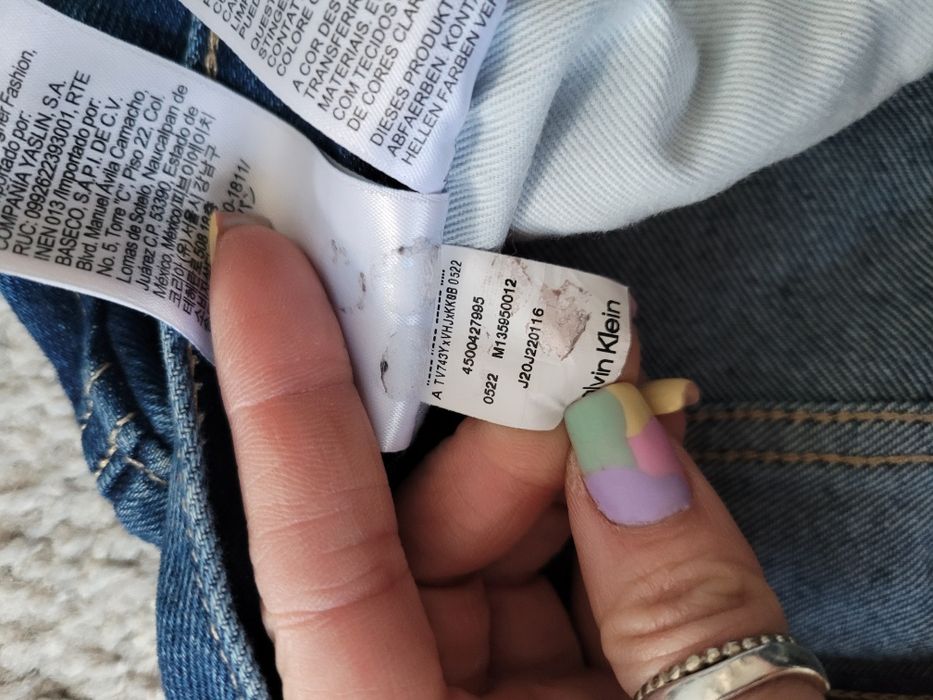 Calvin Klein mom jeans 26 XS/S