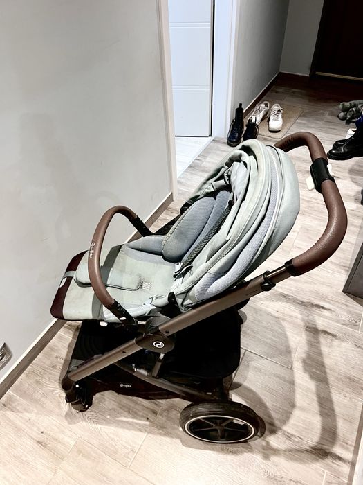 Cybex Balios S Lux 2.0 - wózek spacerowy Stormy Blue