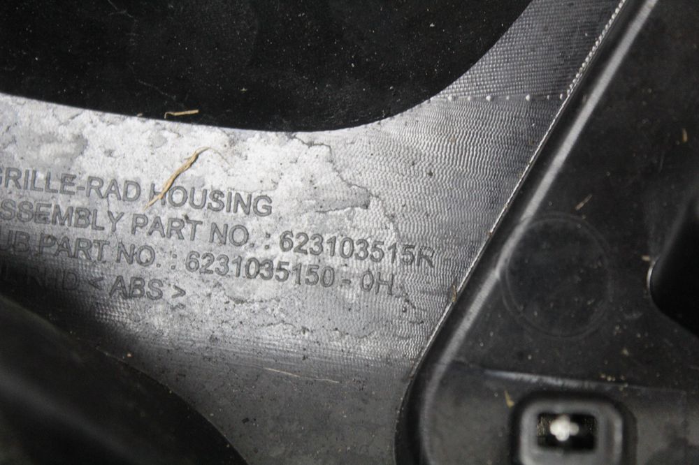 grill atrapa renault arkana cały oe 623103515r