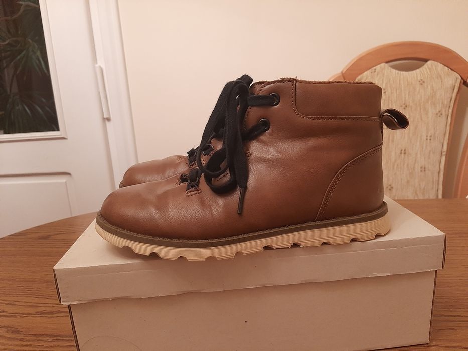 Buty chłopięce ocieplane