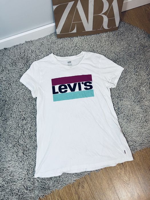 Koszulka meska rozm s bawelna Lewis logo