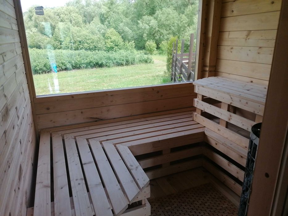 **Ekskluzywny Domek **Jacuzzi**Chata Solna**12osób**Basen** Na wyłączność**