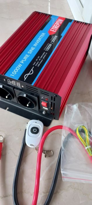 Інверторний перетворювач 12 / 220 v. Чистий синус!